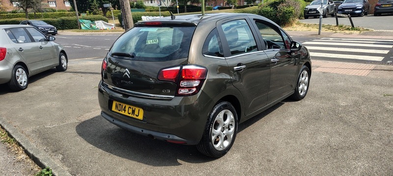 Citroen C3 Exclusive Brown #2