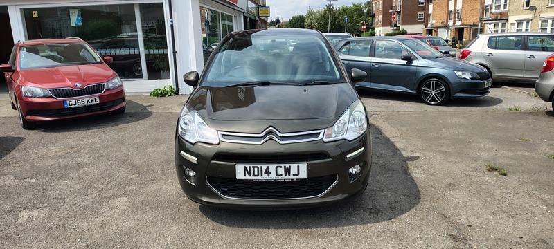 Citroen C3 Exclusive Brown #3