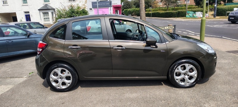 Citroen C3 Exclusive Brown #4