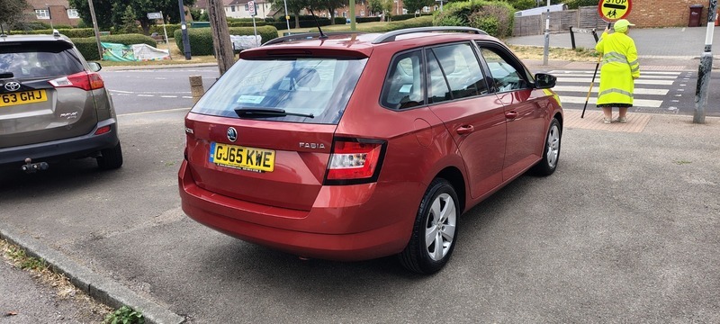 Skoda Fabia Se Tsi Red #2