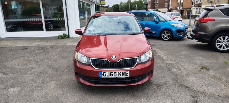 Skoda Fabia Se Tsi Red #3