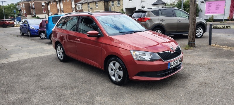 Skoda Fabia Se Tsi Red #5