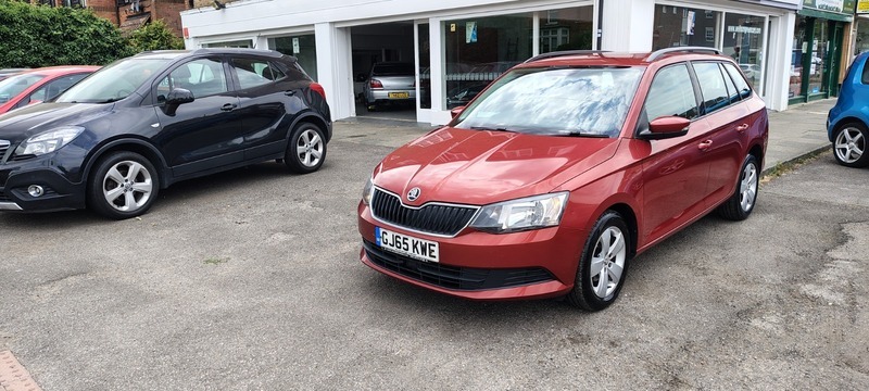 Skoda Fabia Se Tsi Red #6