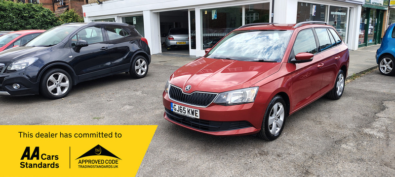 Skoda Fabia Se Tsi Red