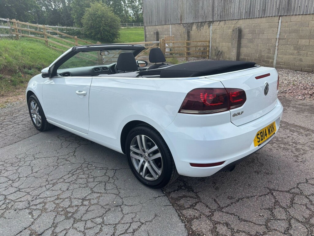 Volkswagen Golf 1.2 Tsi S Cabriolet Euro 5  #5