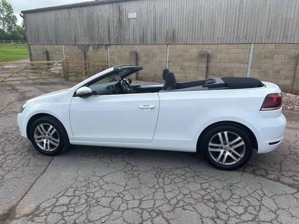 Volkswagen Golf 1.2 Tsi S Cabriolet Euro 5  #6