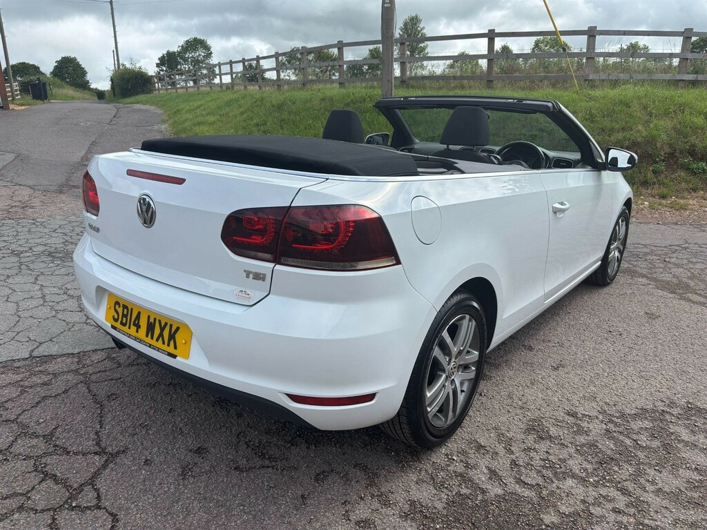 Volkswagen Golf 1.2 Tsi S Cabriolet Euro 5  #3