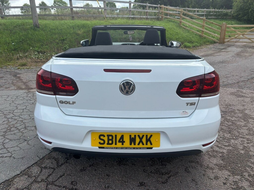 Volkswagen Golf 1.2 Tsi S Cabriolet Euro 5  #4