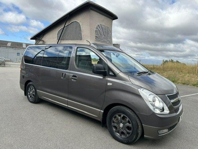 Hyundai I800 2.5 Crdi Style Mpv Euro 5 170 Ps