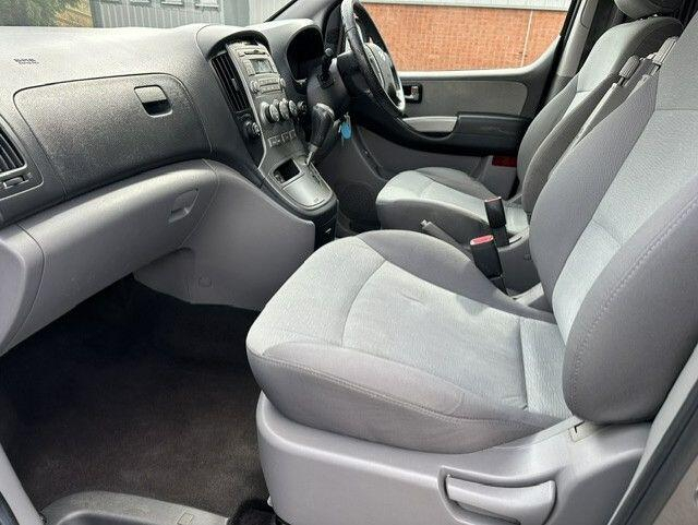 Hyundai I800 2.5 Crdi Style Mpv Euro 5 170 Ps Grey #12