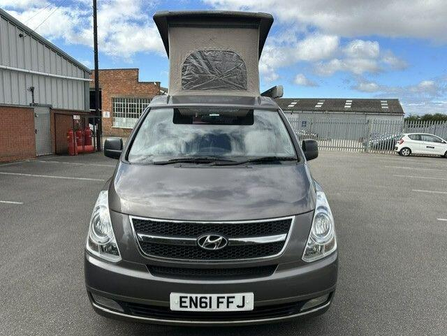 Hyundai I800 2.5 Crdi Style Mpv Euro 5 170 Ps Grey #9