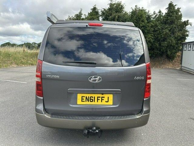 Hyundai I800 2.5 Crdi Style Mpv Euro 5 170 Ps Grey #10