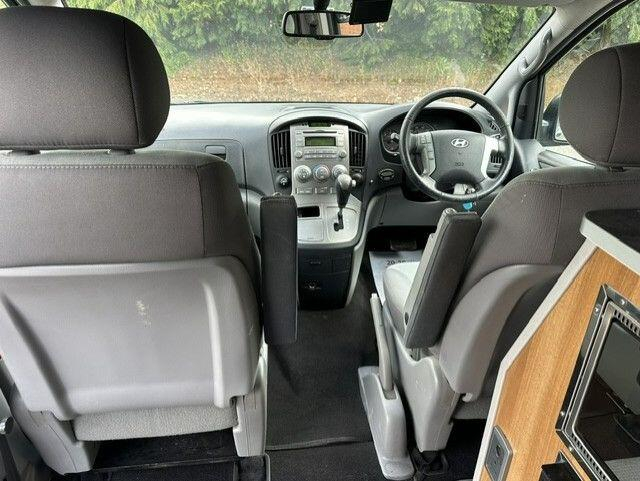 Hyundai I800 2.5 Crdi Style Mpv Euro 5 170 Ps Grey #13