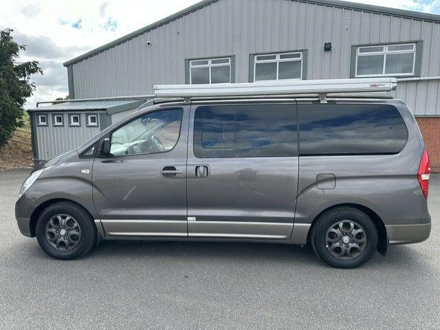 Hyundai I800 2.5 Crdi Style Mpv Euro 5 170 Ps Grey #8