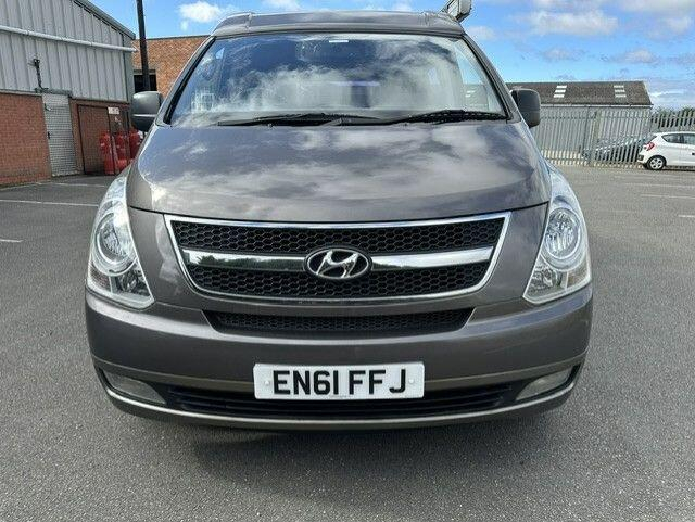 Hyundai I800 2.5 Crdi Style Mpv Euro 5 170 Ps Grey #11