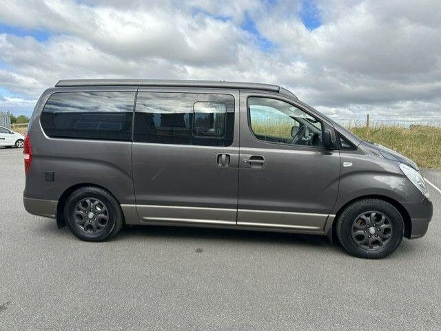 Hyundai I800 2.5 Crdi Style Mpv Euro 5 170 Ps Grey #7