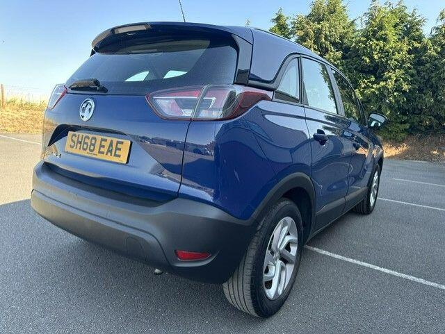 Vauxhall Crossland X 1.2 Se Euro 6 SH68EAE Blue #5