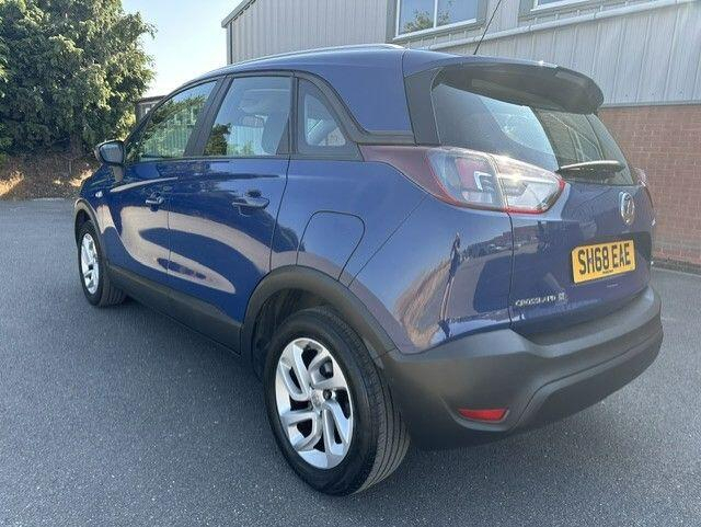 Vauxhall Crossland X 1.2 Se Euro 6 SH68EAE Blue #6