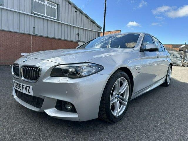 BMW 5 Series 2.0 520D M Sport Euro 6 Ss YB66FVZ #2
