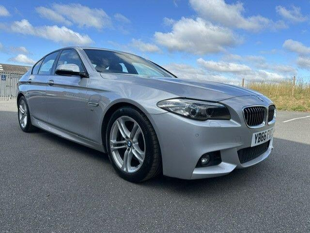 BMW 5 Series 2.0 520D M Sport Euro 6 Ss