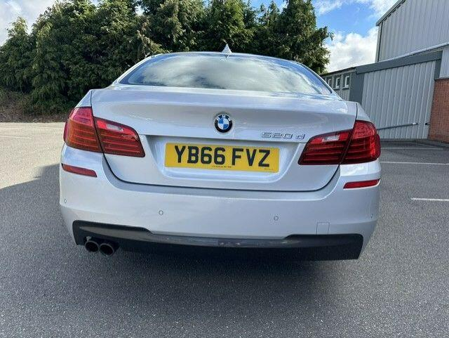 BMW 5 Series 2.0 520D M Sport Euro 6 Ss YB66FVZ #6