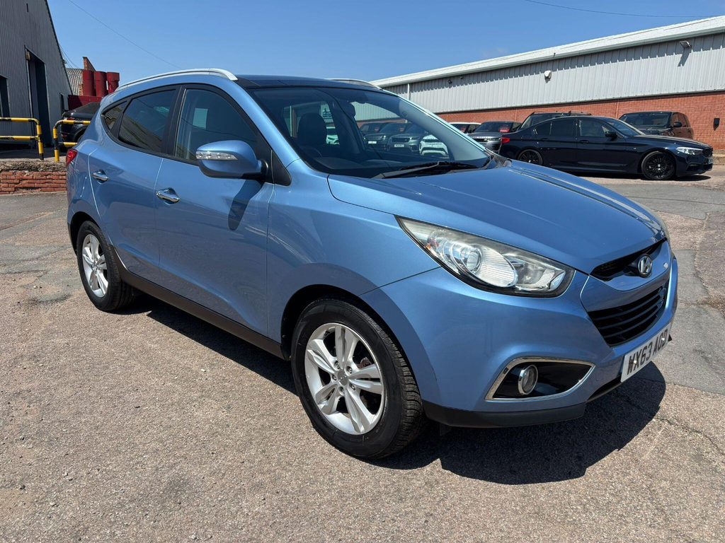 Hyundai Ix35 1.7 Crdi Premium Euro 5 Ss