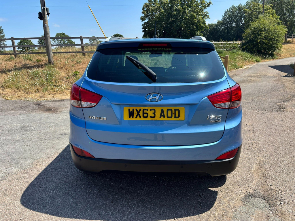 Hyundai Ix35 1.7 Crdi Premium Euro 5 Ss #4