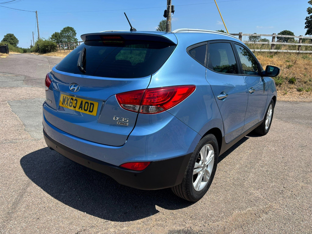 Hyundai Ix35 1.7 Crdi Premium Euro 5 Ss #3