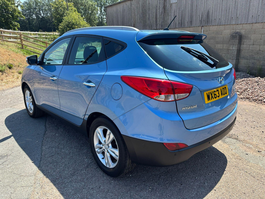 Hyundai Ix35 1.7 Crdi Premium Euro 5 Ss #5
