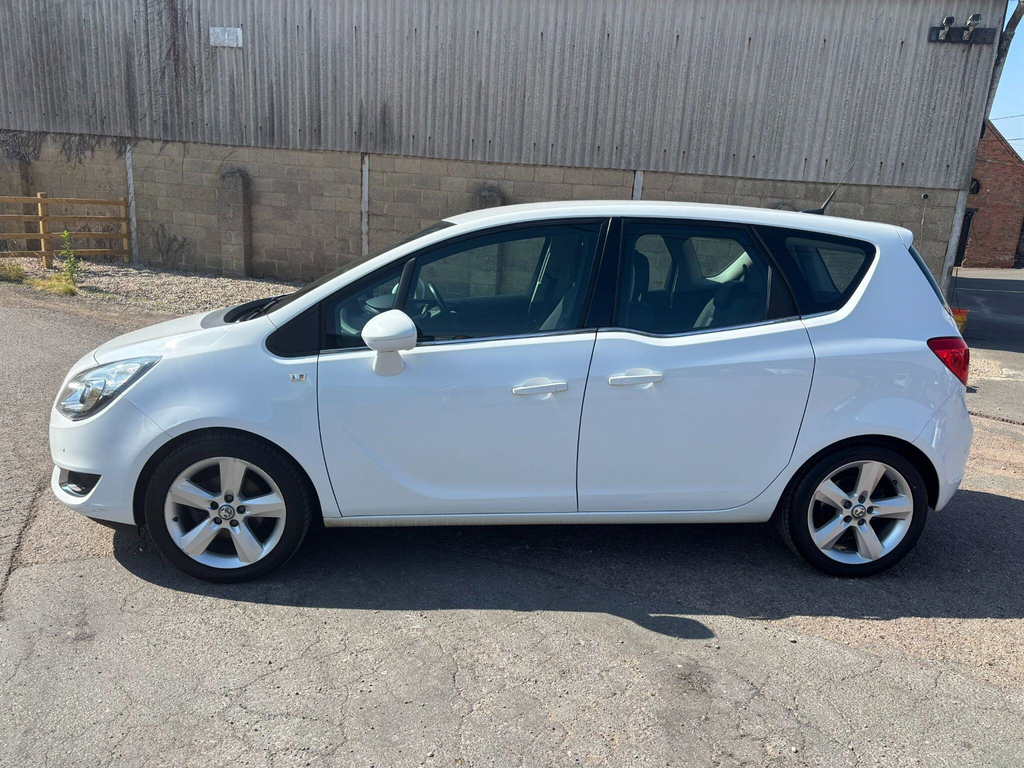 Vauxhall Meriva 1.4I Tech Line Euro 6  #6