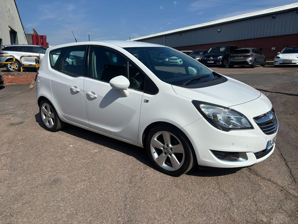 Vauxhall Meriva 1.4I Tech Line Euro 6 