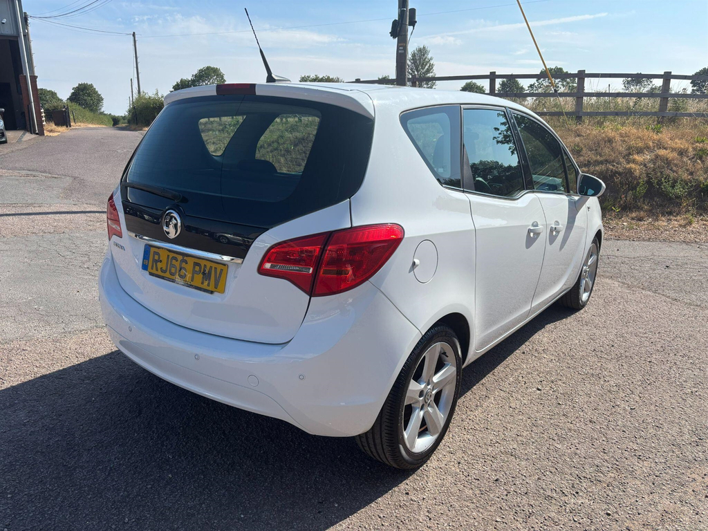 Vauxhall Meriva 1.4I Tech Line Euro 6  #3