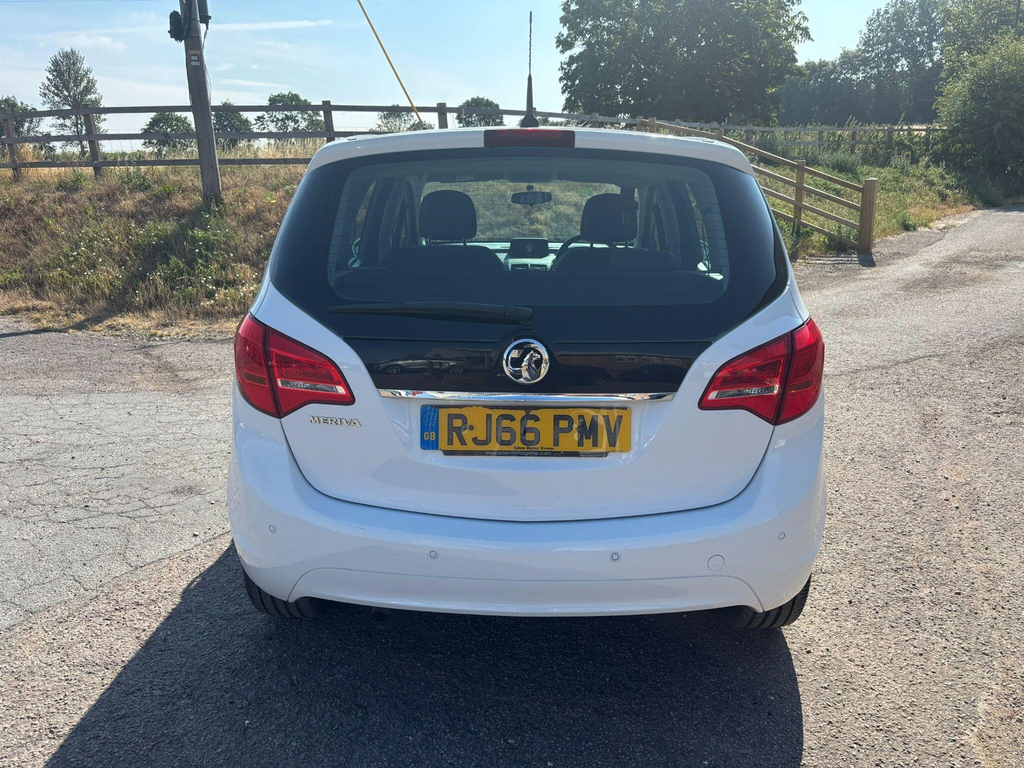 Vauxhall Meriva 1.4I Tech Line Euro 6  #4