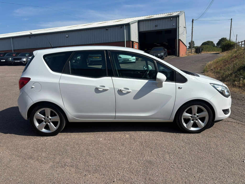 Vauxhall Meriva 1.4I Tech Line Euro 6  #2