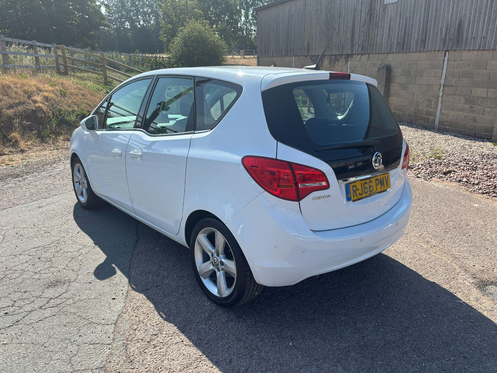 Vauxhall Meriva 1.4I Tech Line Euro 6  #5