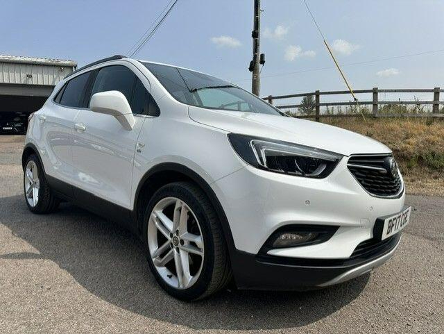 Vauxhall Mokka X 1.6 Cdti Elite Nav 4Wd Euro 6 Ss