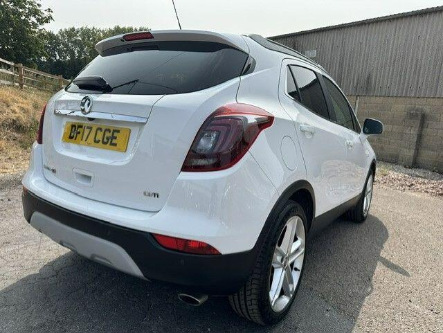 Vauxhall Mokka X 1.6 Cdti Elite Nav 4Wd Euro 6 Ss  #5