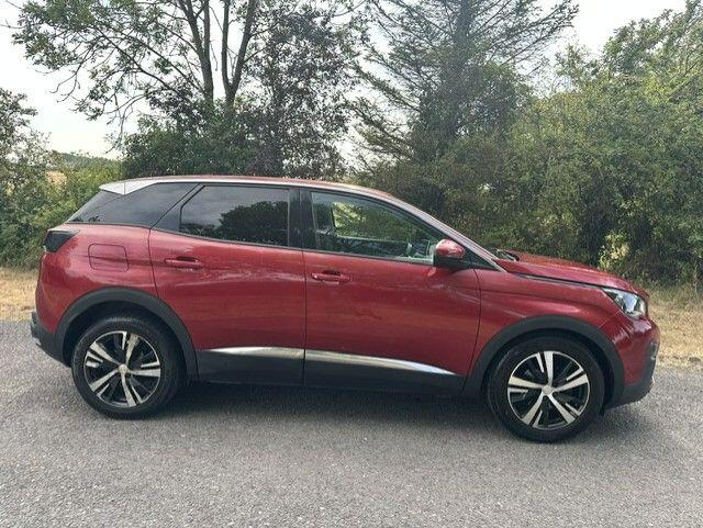 Peugeot 3008 1.2 Puretech Allure Euro 6 Ss FX17NZC Red #4