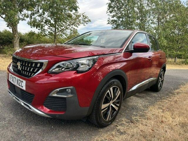 Peugeot 3008 1.2 Puretech Allure Euro 6 Ss FX17NZC Red #2