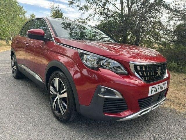 Peugeot 3008 1.2 Puretech Allure Euro 6 Ss Red