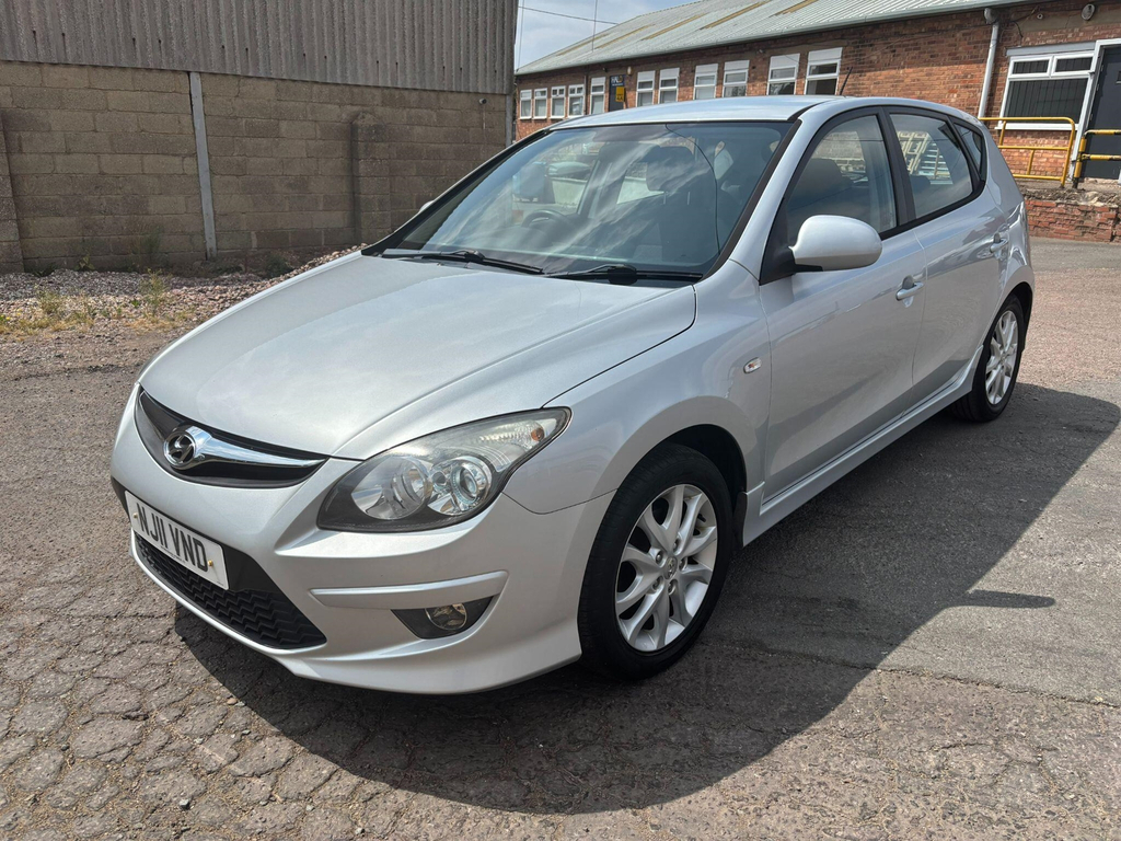 Hyundai I30 Blue #7