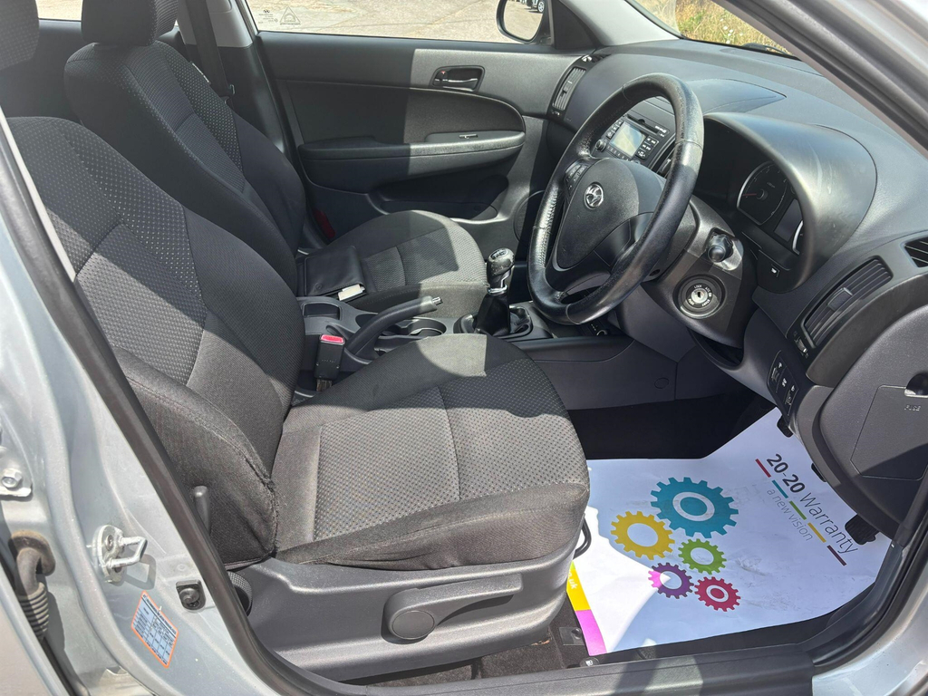 Hyundai I30 Blue #13