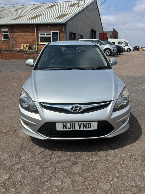 Hyundai I30 Blue #8