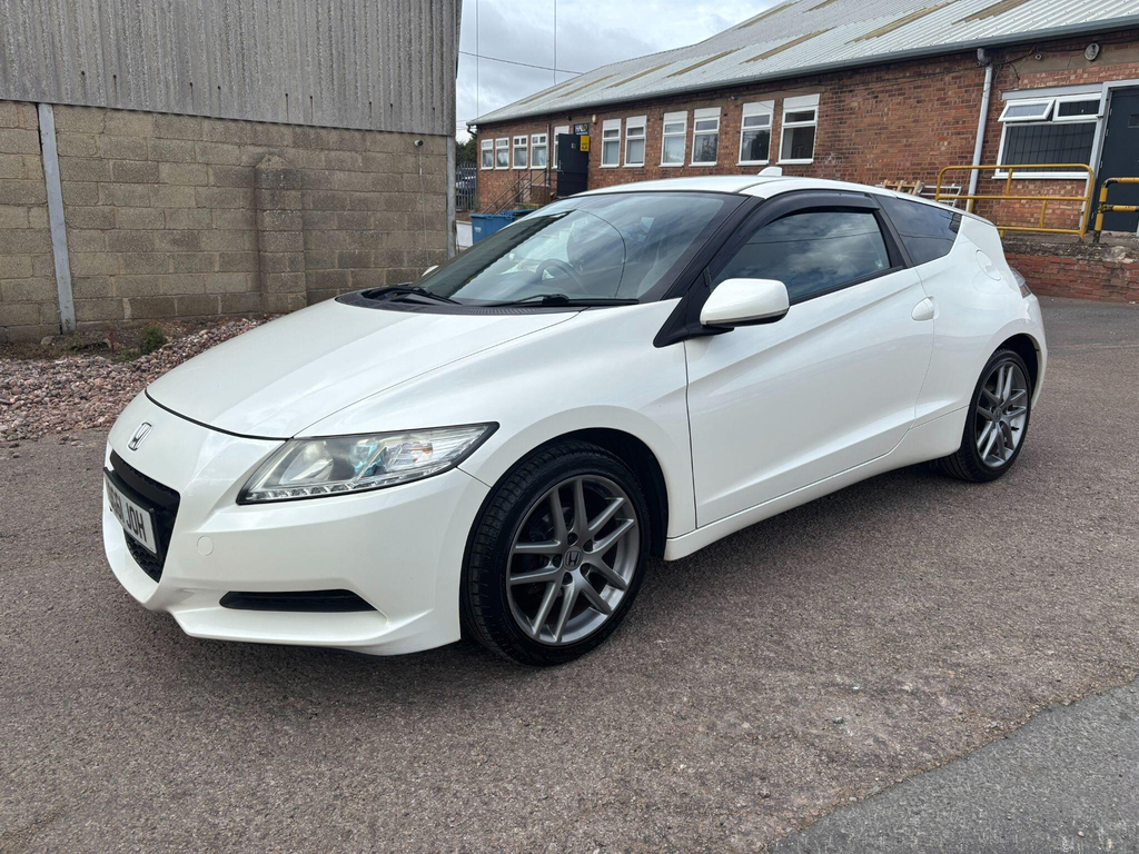 Honda Cr-Z 1.5 I-vtec Ima Silver #8