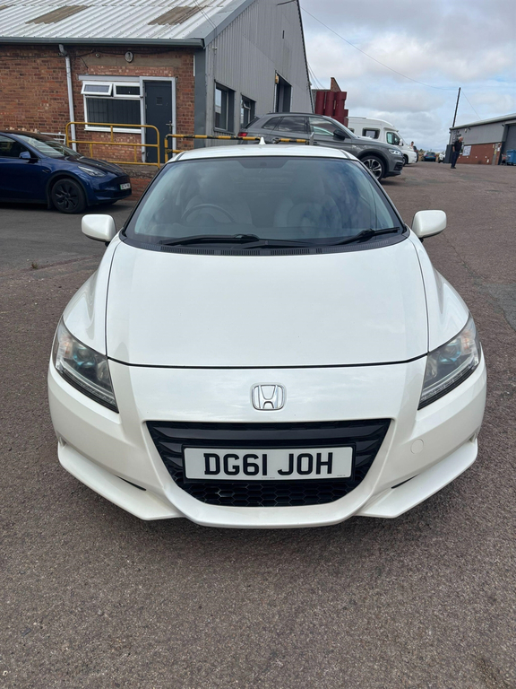 Honda Cr-Z 1.5 I-vtec Ima Silver #9