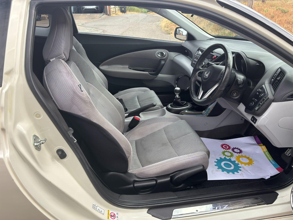 Honda Cr-Z 1.5 I-vtec Ima Silver #12