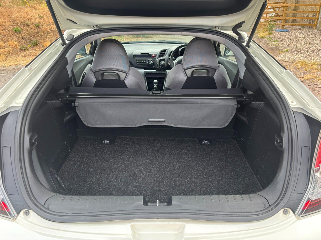 Honda Cr-Z 1.5 I-vtec Ima Silver #11