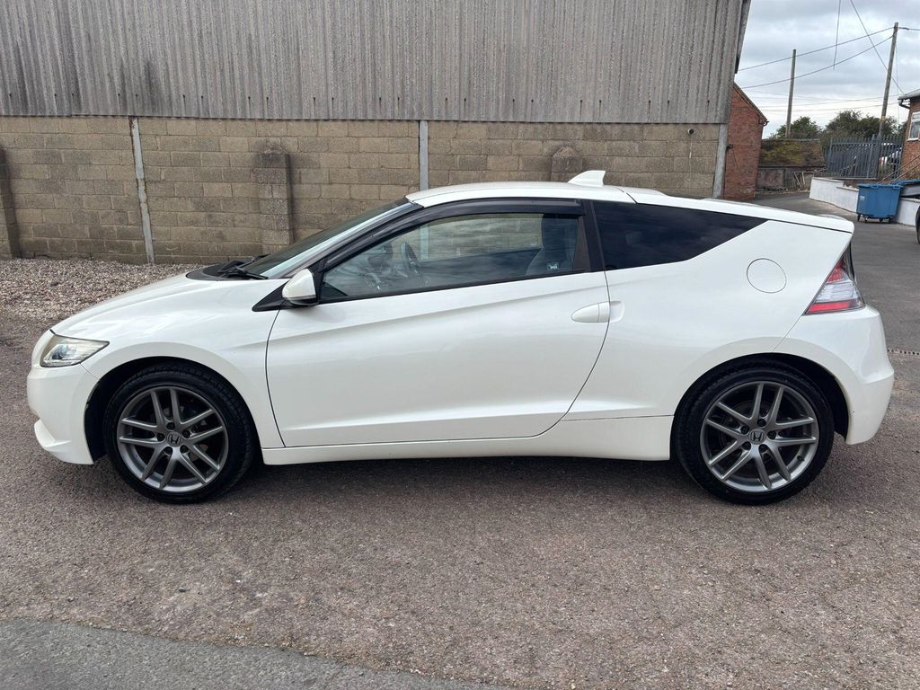 Honda Cr-Z 1.5 I-vtec Ima Silver #7