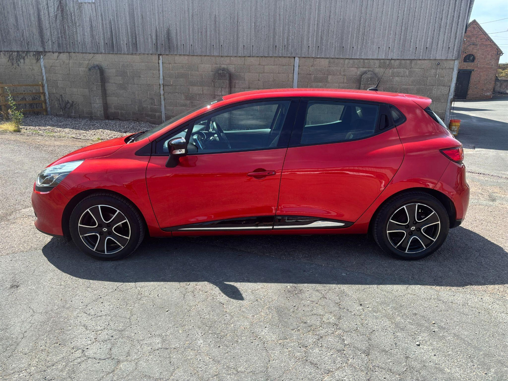 Renault Clio 1.5 Dci Dynamique Medianav Euro 5 Ss  #6