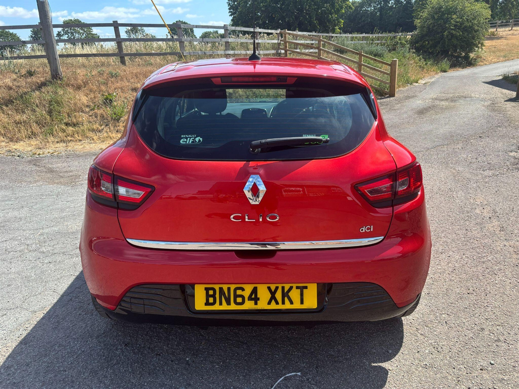Renault Clio 1.5 Dci Dynamique Medianav Euro 5 Ss  #4